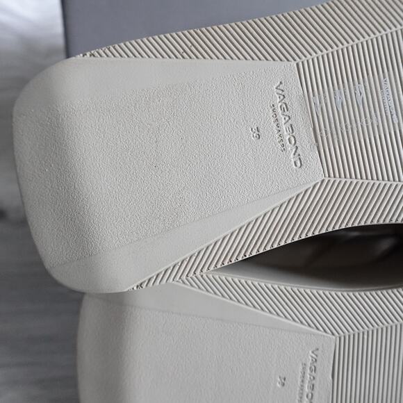 Vagabond Courtney Platform Cream Sandals  size 39 - Picture 16 of 16